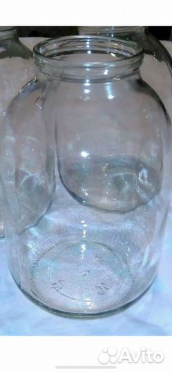 Стеклянная банка 3л
