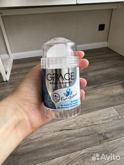 Дезодорант натуральный кристал Grace 120 мл