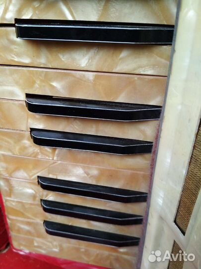 Немецкий детский аккордеон. См.описание