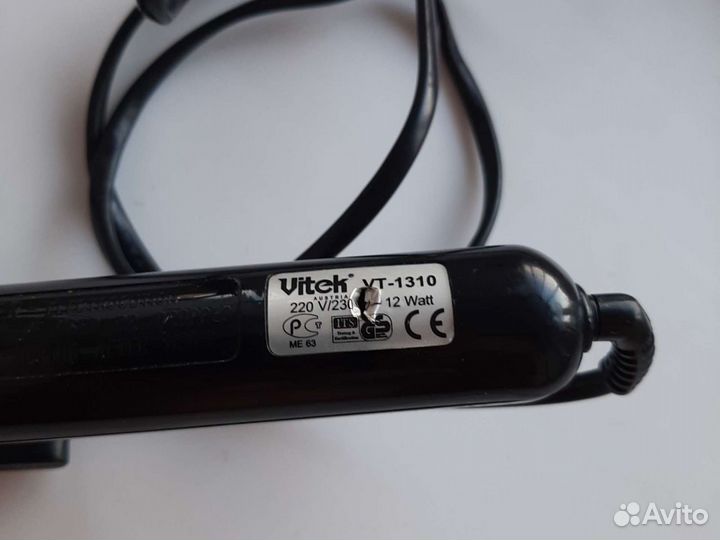 Плойка для завивки волос