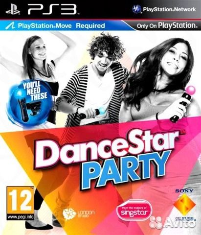 Ps3 dance star party ps3
