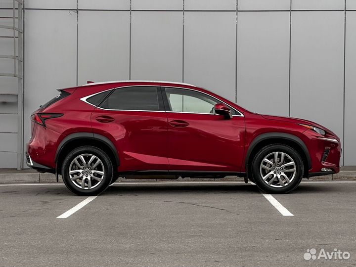 Lexus NX 2.0 CVT, 2018, 80 000 км