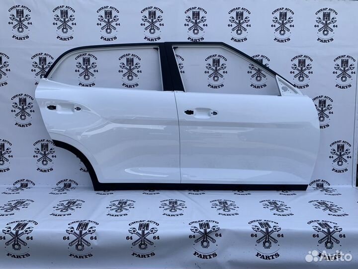 Двери правые Hyundai Creta 2 Оригинал 2021-н.в