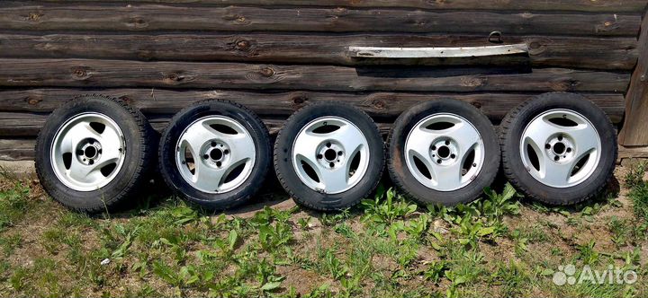 Диски литые 15