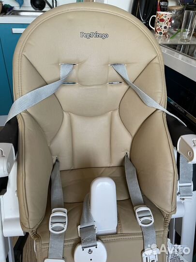 Детский стульчик для кормления peg perego siesta