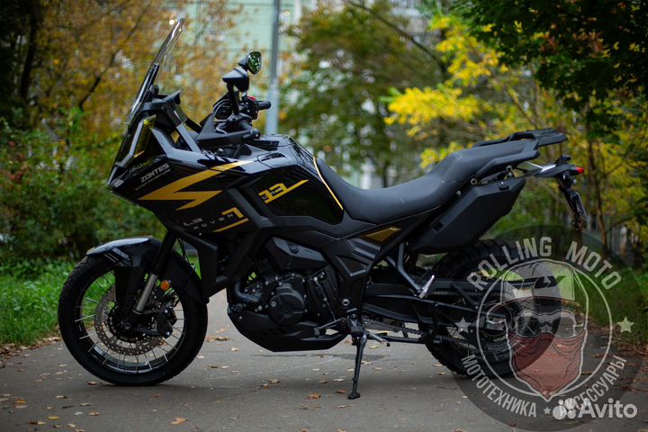 Дорожный мотоцикл Zontes ZT703F black новый