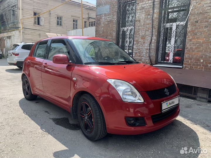 Suzuki Swift 1.3 МТ, 2008, 160 000 км