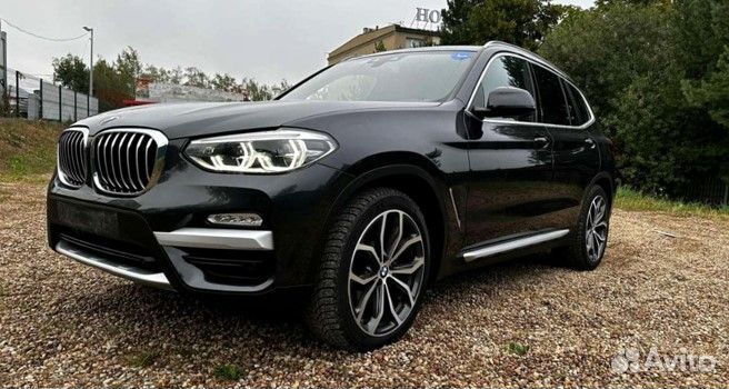 BMW X3 2.0 AT, 2019, 90 000 км