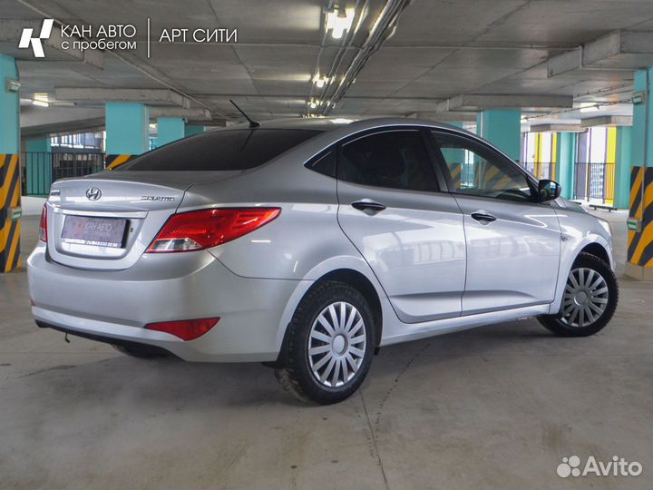 Hyundai Solaris 1.4 AT, 2014, 215 505 км