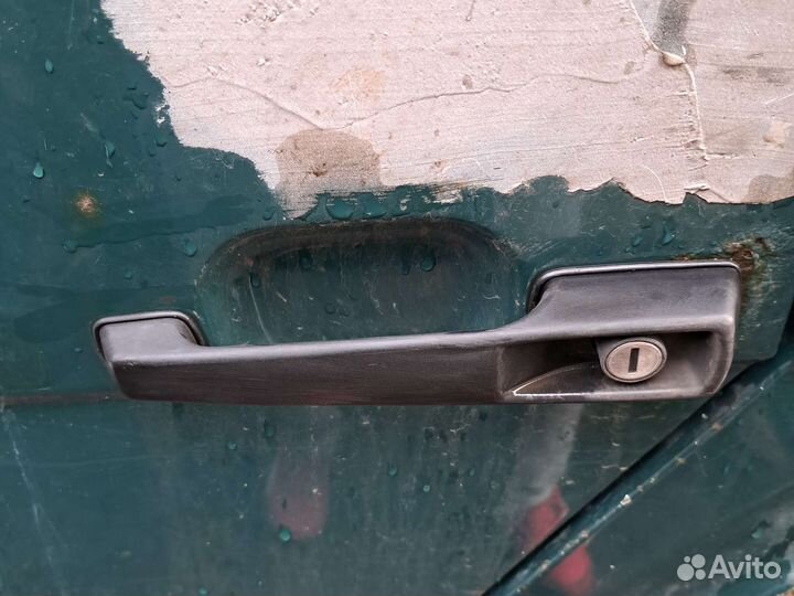 Водительская ручка на Мерседес Гелендваген W460