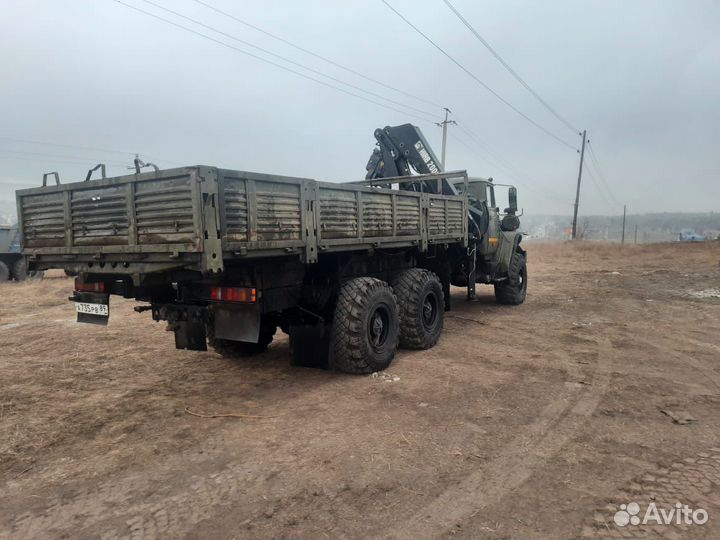 Урал 4320-0911-40 с КМУ, 2008