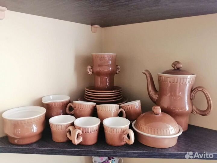 Сервиз кофейный или поменяю на фотоаппарат СССР