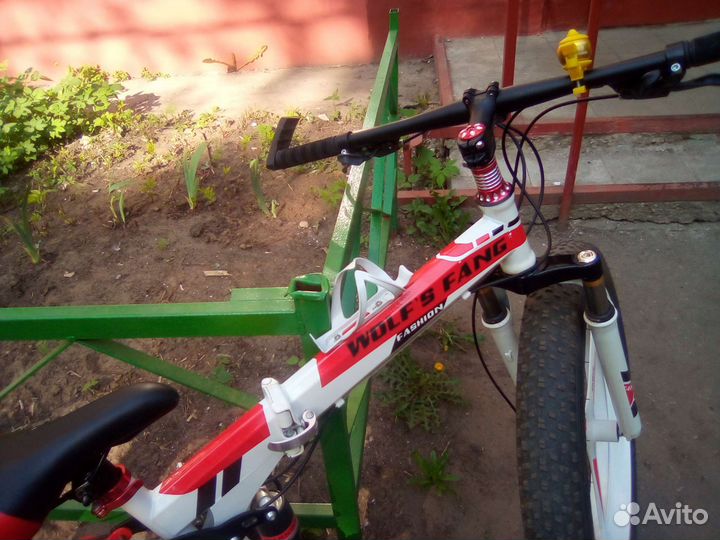 Велосипед fatbike 26