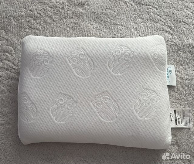Ортопедическая подушка детская askona 1+ 1000