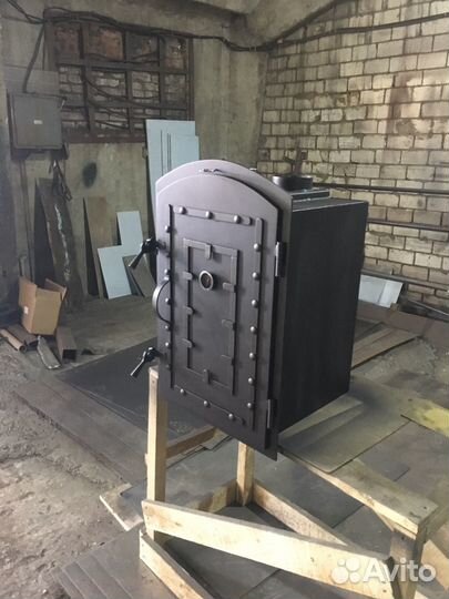 Коптильня встраиваемая в барбекю комплекс