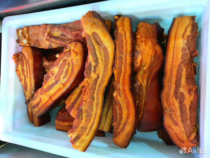 Коптильный цех в Большеречье