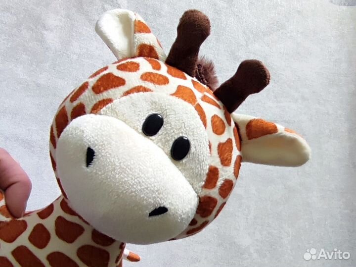 Жираф мягкая игрушка