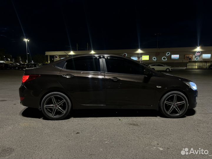 Hyundai Solaris 1.4 МТ, 2016, 176 000 км