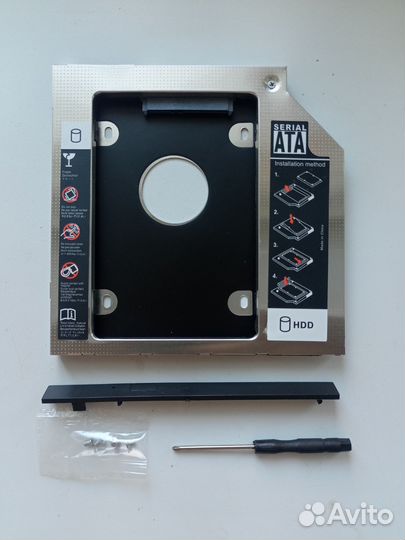 Адаптер для дополнительного накопителя в ноутбук