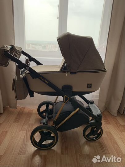 Коляска 2 в 1 adamex salvatore