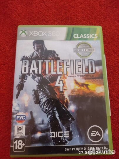 Игра для приставки xbox 360 Battlefield 4