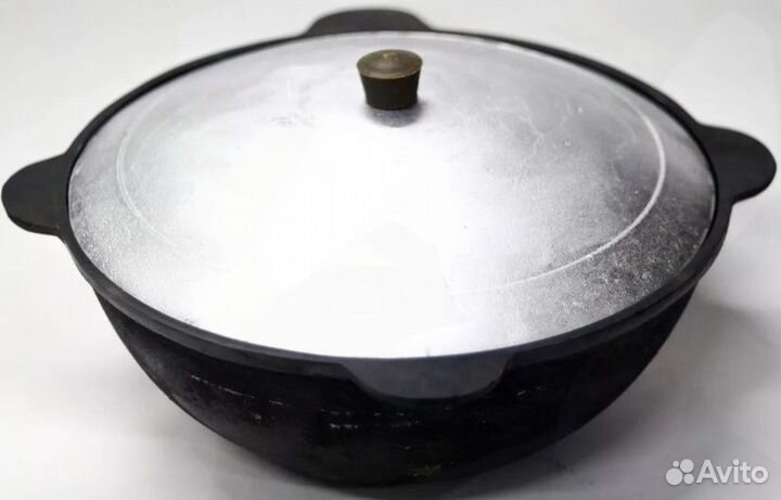 Казан чугунный