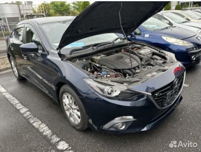 Разбор разборка mazda 3 BM bm мазда 3 бм