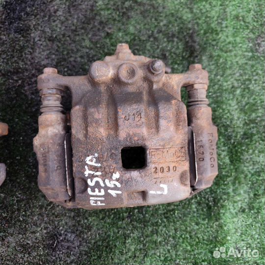 Передние суппорта ford fiesta 2015