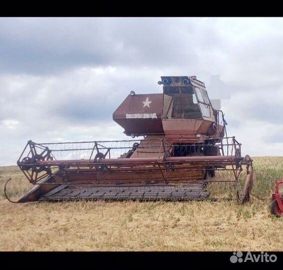 Комбайн Нива, ПрАТ СК-5, 1986