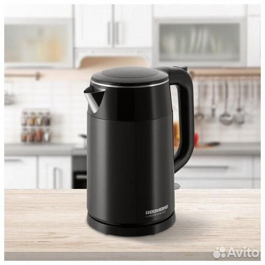 Чайник электрический redmond RK-M1581, Чёрный