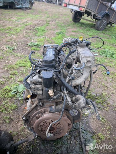 Разбор chevrolet lanos