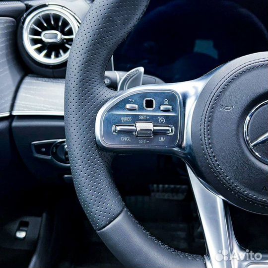 Руль Mercedes 63 AMG с подушкой Mercedes-Benz