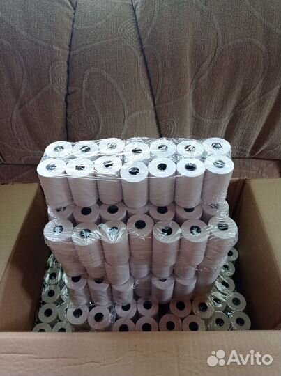 Чековая (кассовая) термолента 57*35*12