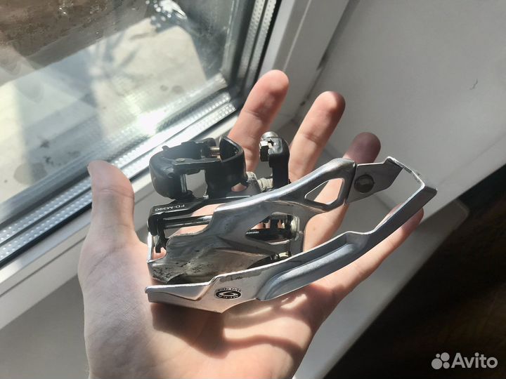 Переключатель передний Shimano FD-M390