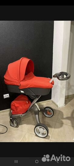 Коляска Stokke Xplory