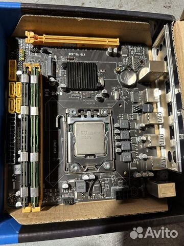 Материнская плата LGA 1356