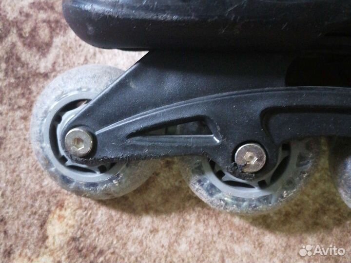 Роликовые коньки детские раздвижные