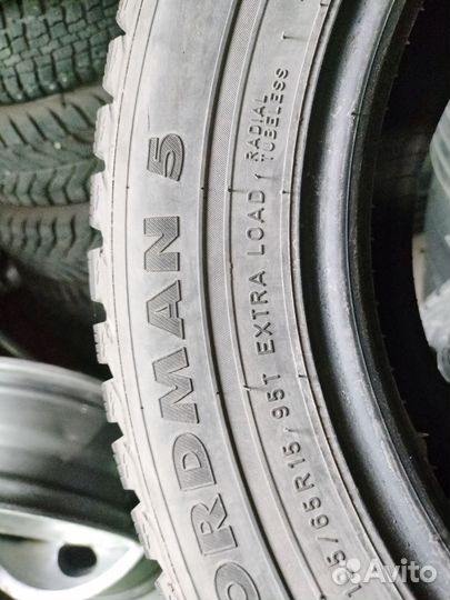 Nokian Tyres Nordman 5 195/65 R15