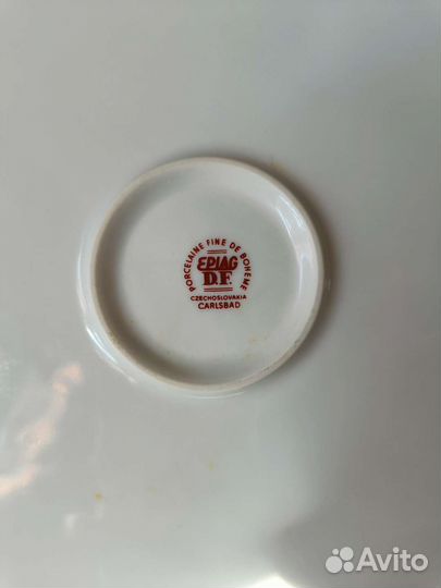 Столовый сервиз Epiag Чехословакия