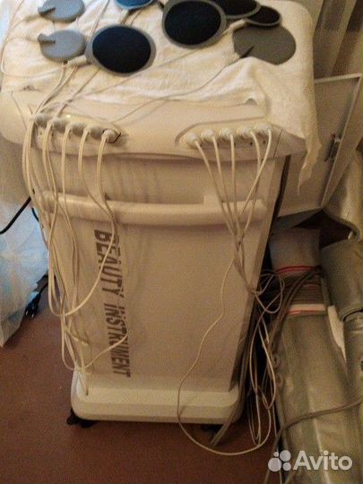 Прессотерапия+миостимуляция