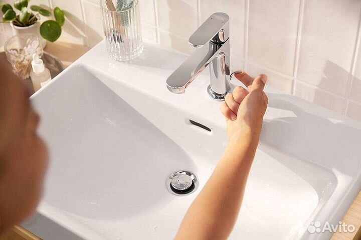 Смеситель для раковины hansgrohe 72517000 Хром