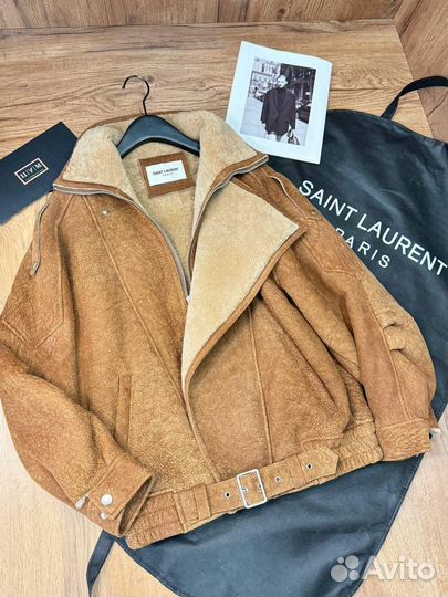 Дублёнка saint laurent
