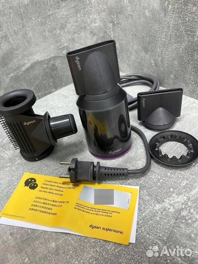 Фен dyson supersonic hd08 малайзия новый гарантия