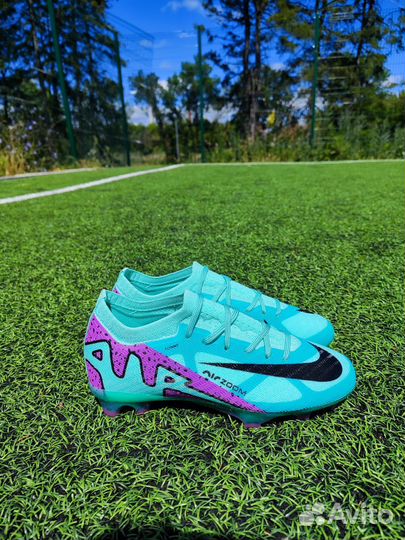 Бутсы nike mercurial air zoom
