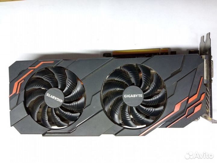 Видеокарта GeForce GTX 1070 windforce OC 8GB