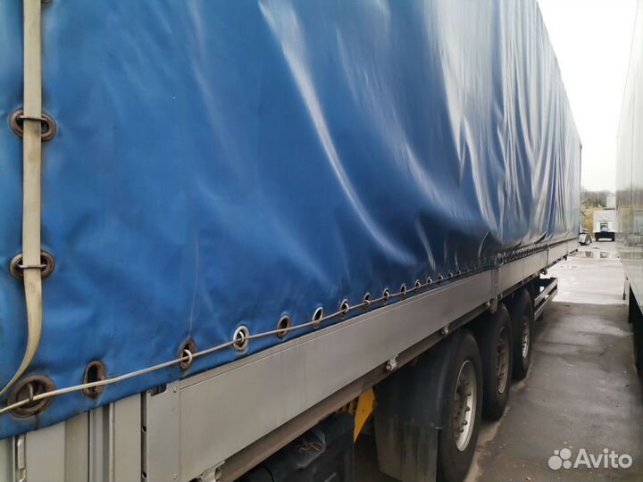 IVECO Stralis с полуприцепом, 2011