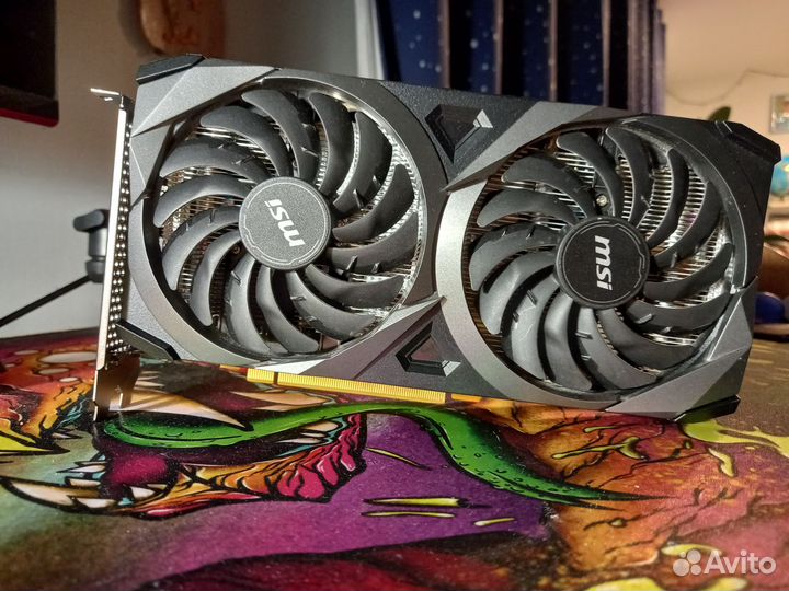 Rtx 3060 Msi ventus 2x 12gb oc