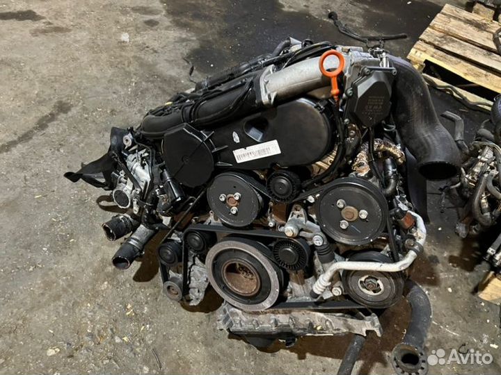 Двигатель Volkswagen Touareg GP 3.0 TDI BKS 2006
