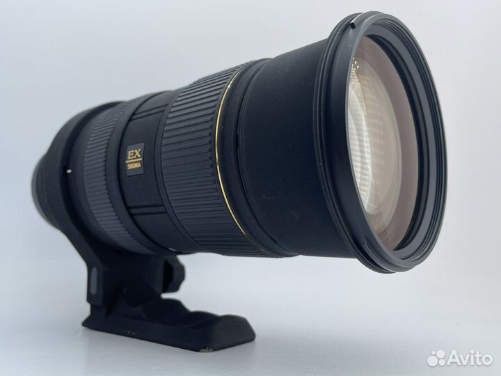 Sigma AF 50-500mm f/4-6.3 APO EX DG HSM Canon EF