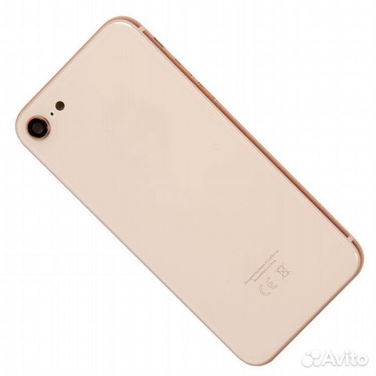Корпус в сборе для iPhone 8, Rose Gold (розовый) i